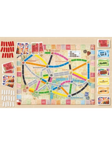 Wsiąść do Pociągu: Londyn Rodzinne Rebel