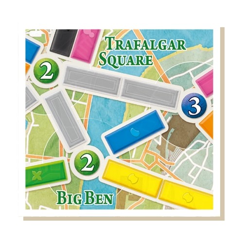 Wsiąść do Pociągu: Londyn Rodzinne Rebel