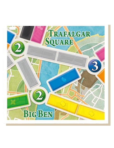 Wsiąść do Pociągu: Londyn Rodzinne Rebel