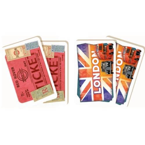 Wsiąść do Pociągu: Londyn Rodzinne Rebel