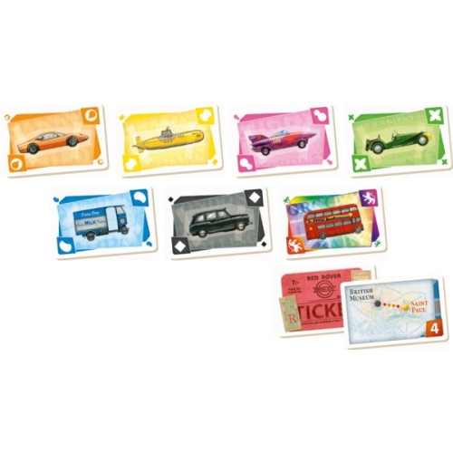 Wsiąść do Pociągu: Londyn Rodzinne Rebel