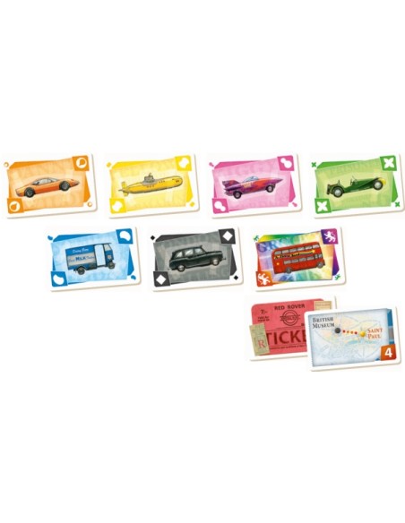 Wsiąść do Pociągu: Londyn Rodzinne Rebel