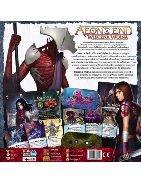 Aeon's End: Wieczna Wojna Kooperacyjne Portal Aeon's End: Wieczna Wojna Kooperacyjne Portal