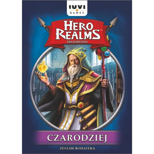Hero Realms: Zestaw Bohatera - Czarodziej Hero Realms IUVI Games