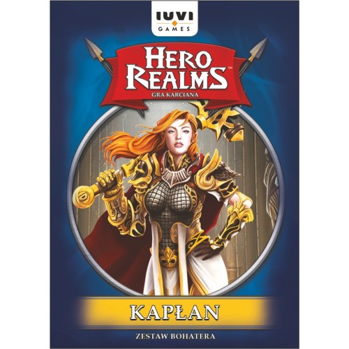 Hero Realms: Zestaw Bohatera - Kapłan Hero Realms IUVI Games