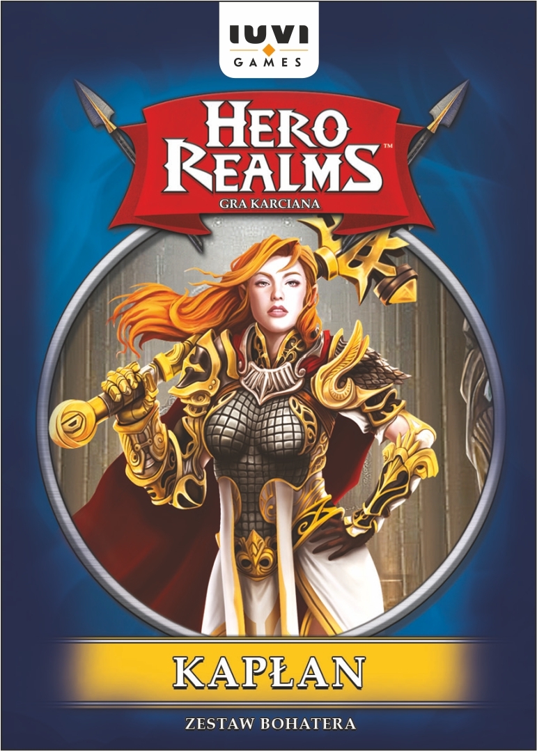 Hero Realms: Zestaw Bohatera - Kapłan