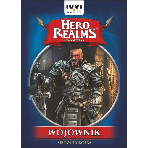 Hero Realms: Zestaw Bohatera - Wojownik Hero Realms IUVI Games