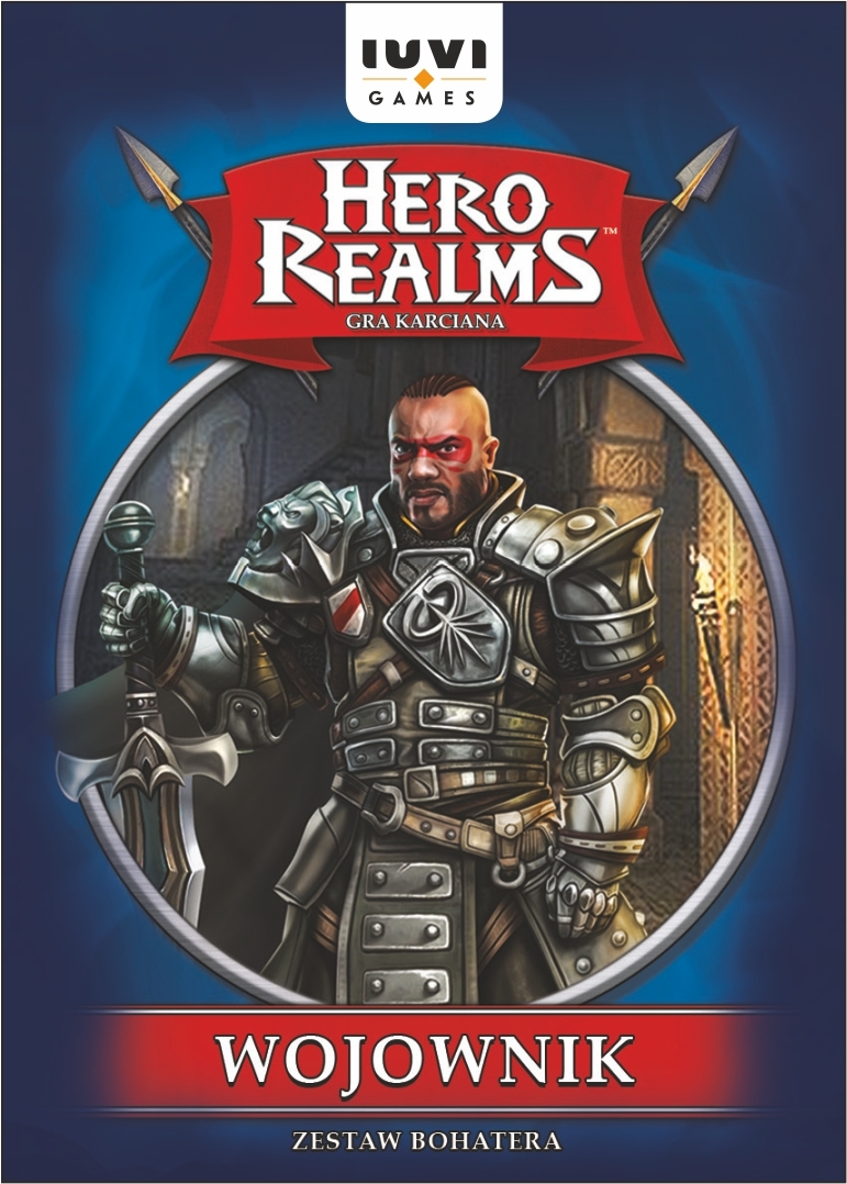 Hero Realms: Zestaw Bohatera - Wojownik