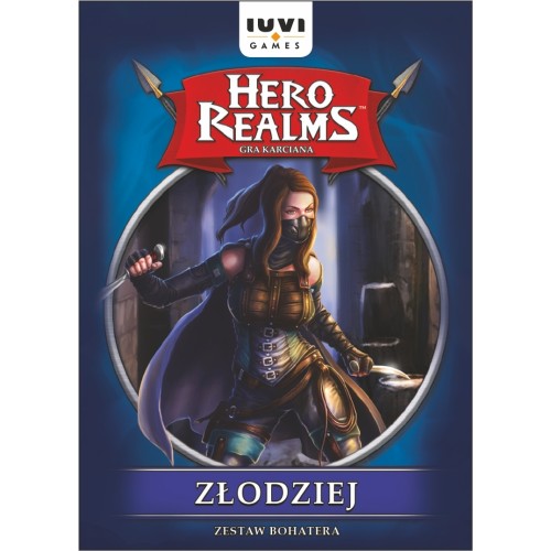 Hero Realms: Zestaw Bohatera - Złodziej Hero Realms IUVI Games