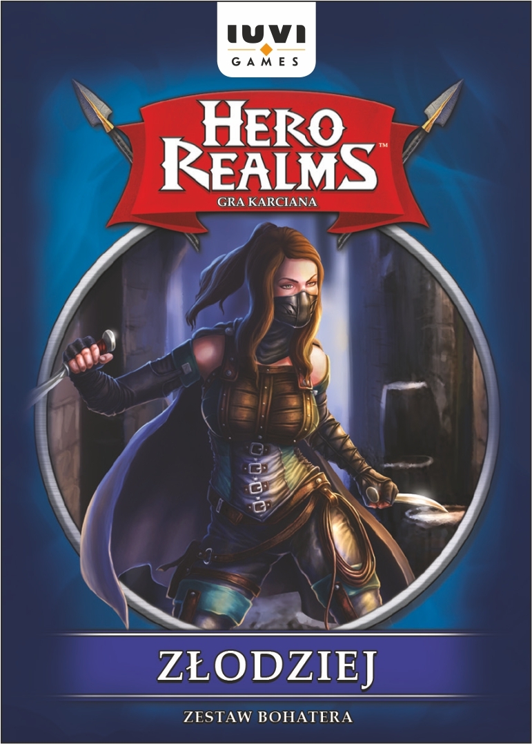 Hero Realms: Zestaw Bohatera - Złodziej