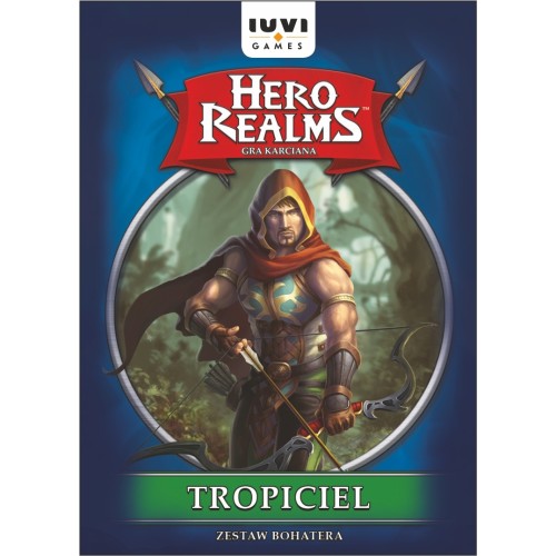 Hero Realms: Zestaw Bohatera - Tropiciel Hero Realms IUVI Games