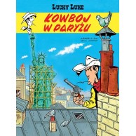 Lucky Luke. Kowboj w Paryżu. Tom 82 Komiksy pełne humoru Egmont