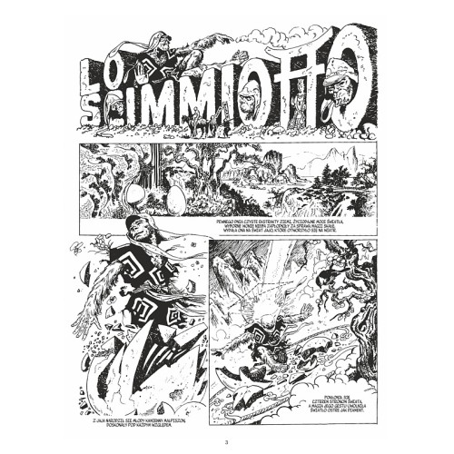 Małpi Król Komiksy tylko dla dorosłych Scream Comics