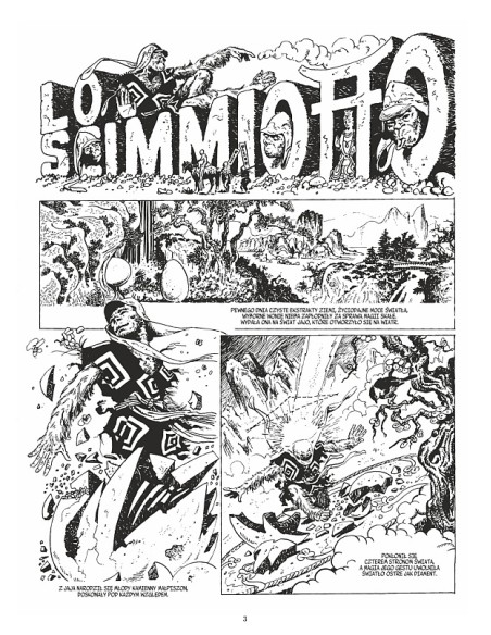 Małpi Król Komiksy tylko dla dorosłych Scream Comics