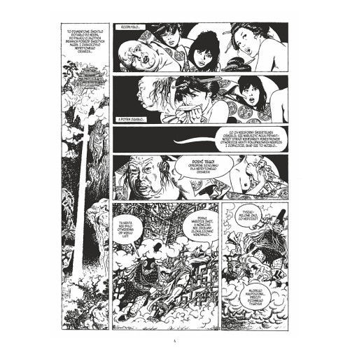 Małpi Król Komiksy tylko dla dorosłych Scream Comics