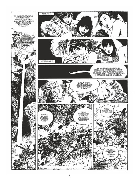 Małpi Król Komiksy tylko dla dorosłych Scream Comics