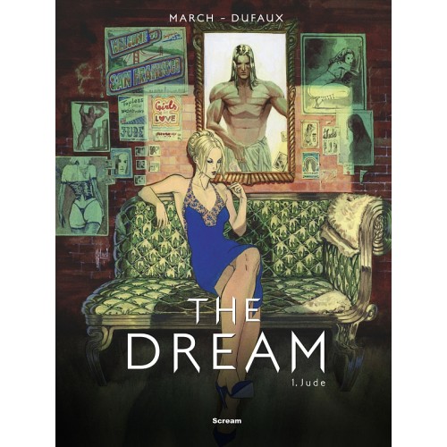 The Dream T.1 - Jude Komiksy sensacyjne i thrillery Scream Comics