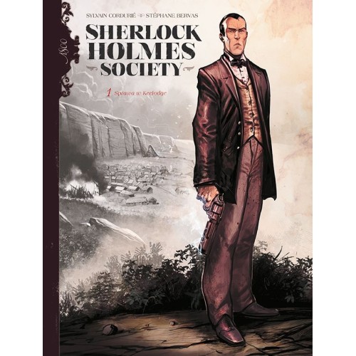 Sherlock Holmes Society. Przygoda w Keelodge. Tom 1 Komiksy kryminalne Egmont