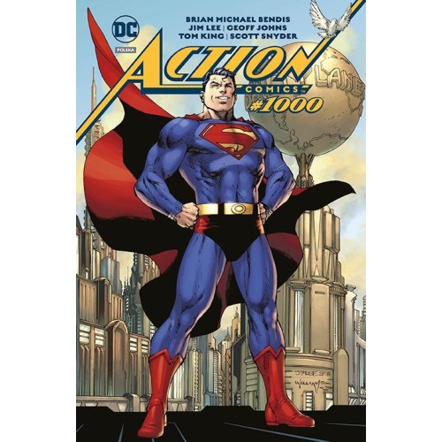Superman Action Comics 1000 Komiksy z uniwersum DC Egmont
