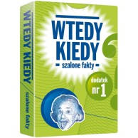 Wtedy kiedy: dodatek Szalone fakty Pozostałe gry Egmont