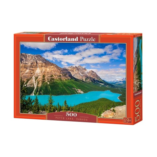 Puzzle 500 el. Peyto Lake - Kanada Pejzaże Castorland