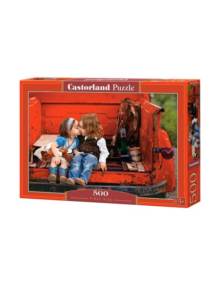 Puzzle 500 el. Pierwszy Pocałunek Dla dorosłych Castorland