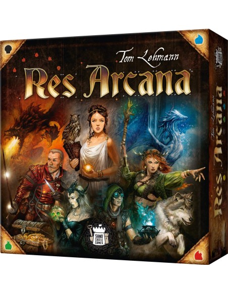 Res Arcana (edycja polska) Strategiczne Rebel