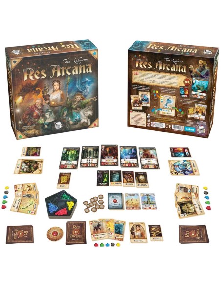 Res Arcana (edycja polska) Strategiczne Rebel