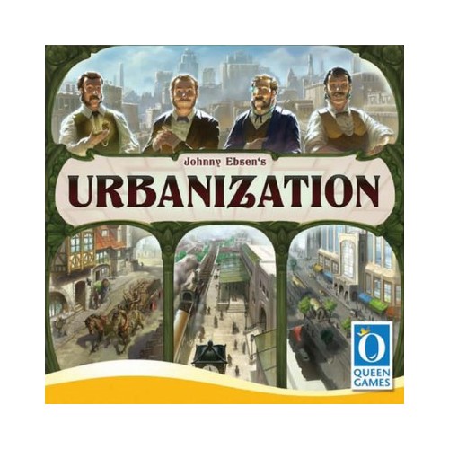 Urbanization Ekonomiczne Queen Games