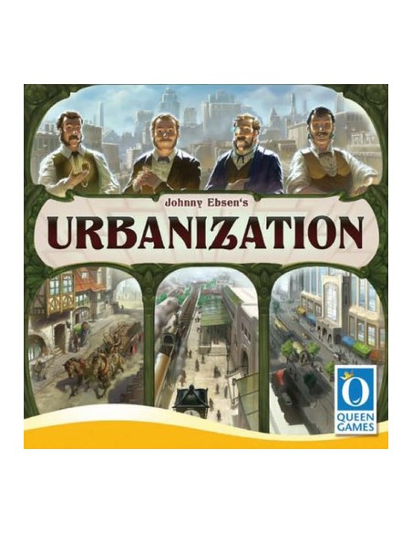 Urbanization Ekonomiczne Queen Games