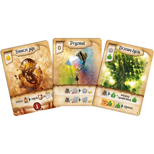 Res Arcana (edycja polska) Strategiczne Rebel