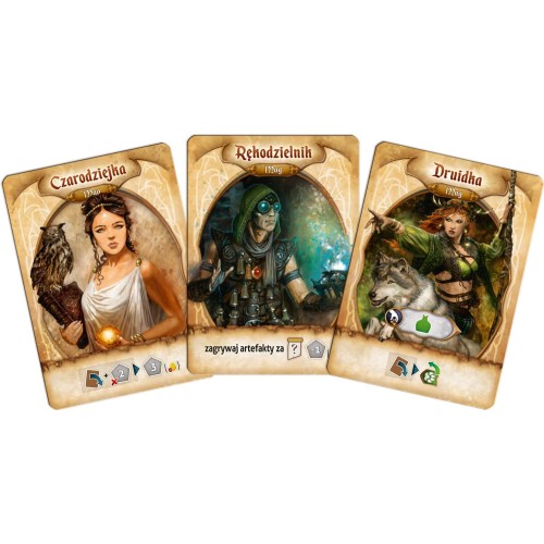 Res Arcana (edycja polska) Strategiczne Rebel