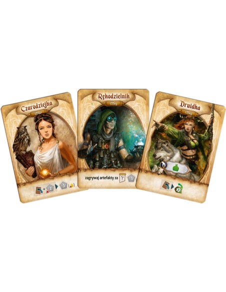 Res Arcana (edycja polska) Strategiczne Rebel