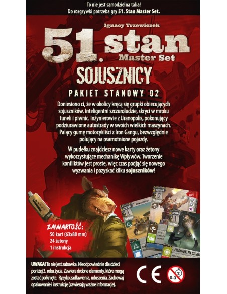 51. Stan: Master Set - Sojusznicy Pozostałe gry Portal