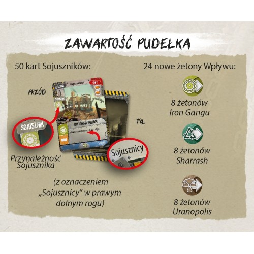 51. Stan: Master Set - Sojusznicy Pozostałe gry Portal