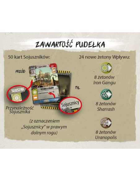 51. Stan: Master Set - Sojusznicy Pozostałe gry Portal