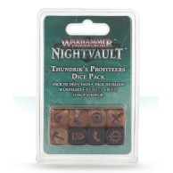Warhammer Underworlds: Thundrik’s Profiteers Dice Pack Warhammer Underworlds Games Workshop