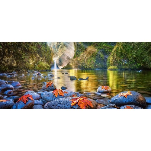 Puzzle 600 el. Steamy Mornings Pejzaże Castorland