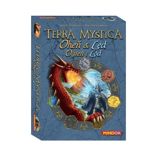 Terra Mystica: Ogień i Lód Pozostałe gry Bard Centrum Gier