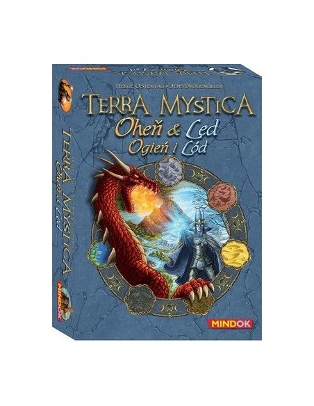 Terra Mystica: Ogień i Lód Pozostałe gry Bard Centrum Gier Terra Mystica: Ogień i Lód Pozostałe gry Bard Centrum Gier