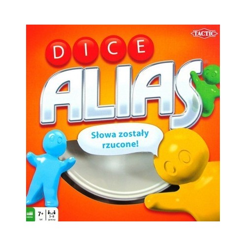 Alias Dice (gra kościana) Imprezowe Tactic