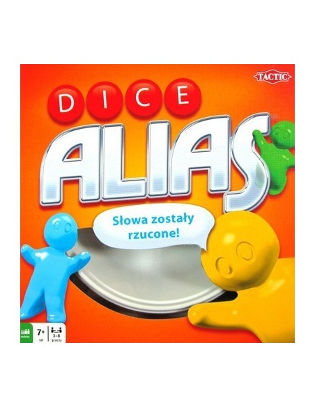 Alias Dice (gra kościana) Imprezowe Tactic
