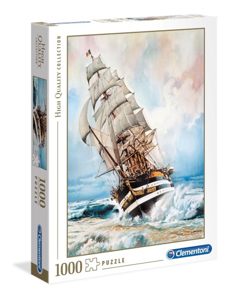 Puzzle 1000 el. Amerigo Vespucci - High Quality Collection High Quality Collection Clementoni
