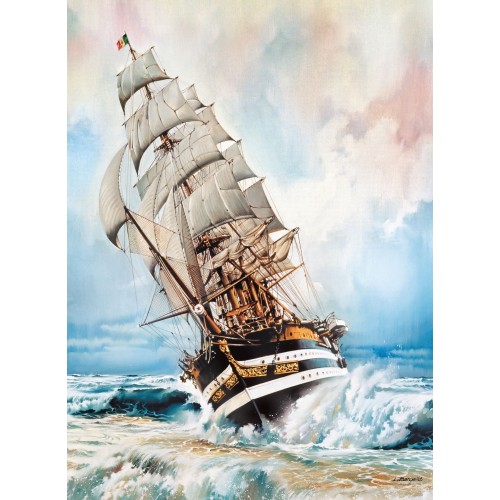 Puzzle 1000 el. Amerigo Vespucci - High Quality Collection High Quality Collection Clementoni