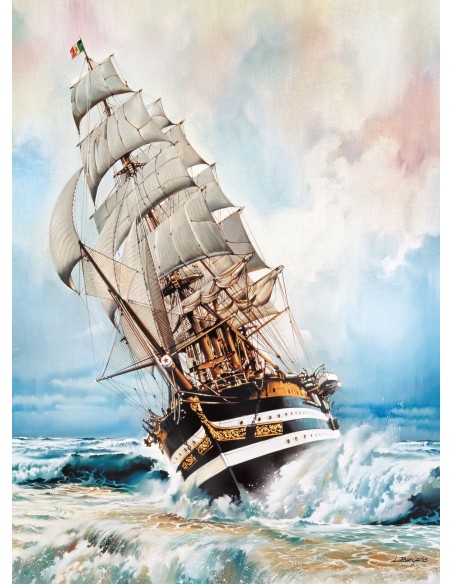 Puzzle 1000 el. Amerigo Vespucci - High Quality Collection High Quality Collection Clementoni
