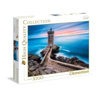 Puzzle 1000 el. The lighthouse  - High Quality Collection High Quality Collection Clementoni