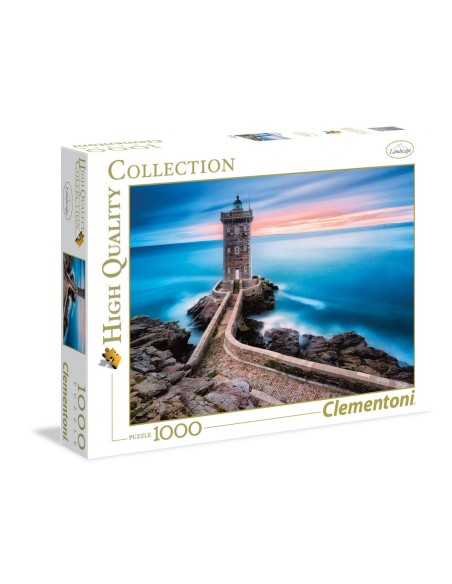 Puzzle 1000 el. The lighthouse  - High Quality Collection High Quality Collection Clementoni