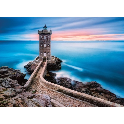 Puzzle 1000 el. The lighthouse  - High Quality Collection High Quality Collection Clementoni
