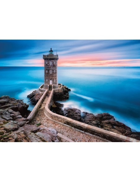 Puzzle 1000 el. The lighthouse  - High Quality Collection High Quality Collection Clementoni