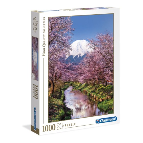 Puzzle 1000 el. Fuji Mountain - High Quality Collection High Quality Collection Clementoni